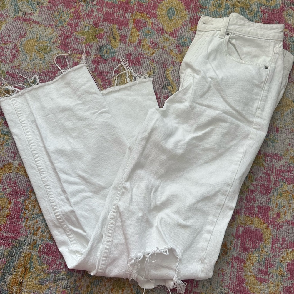 White pacsun jeans